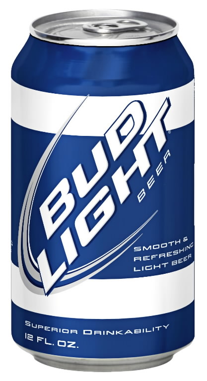 bud light can