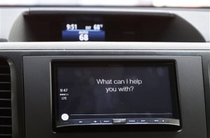 Siri in CarPlay