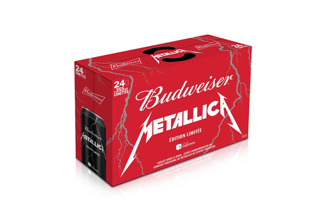 Budweiser Metallica Limited Edition