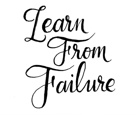 Learn from failure