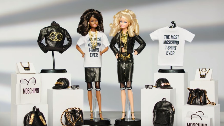 Moschino Barbie