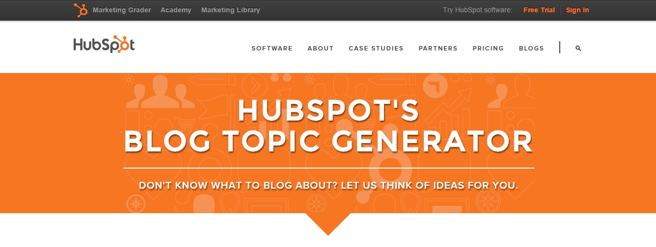 Hubspot es una herramienta interesante para el content marketing.