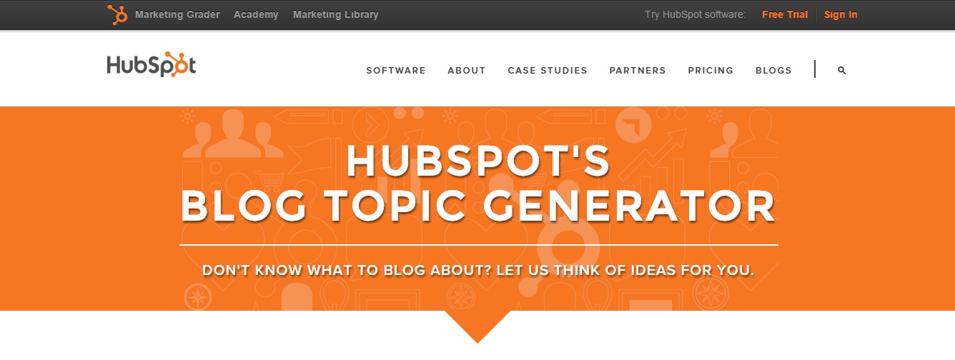 Hubspot es una herramienta interesante para el content marketing.