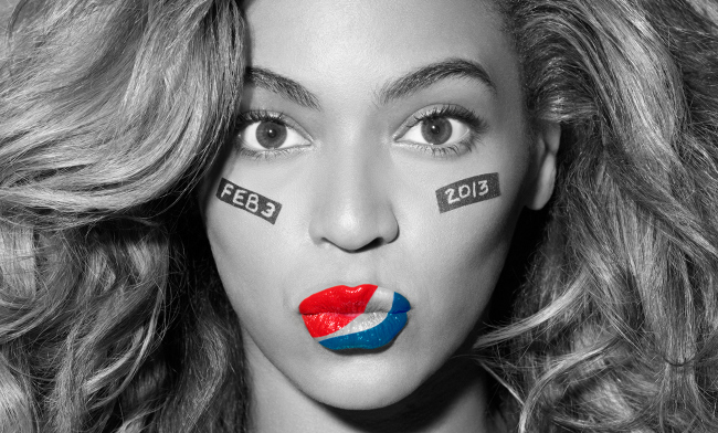 Beyoncé para Pepsi.