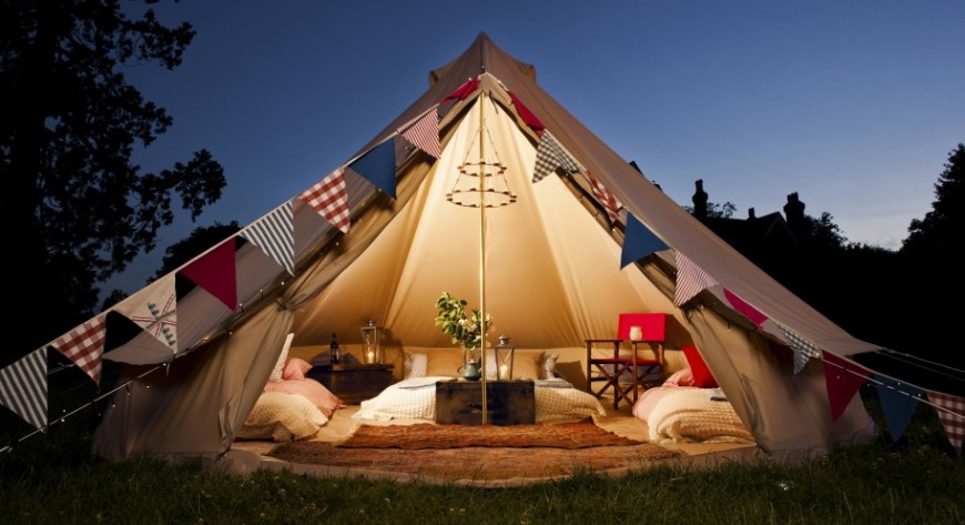 glamping