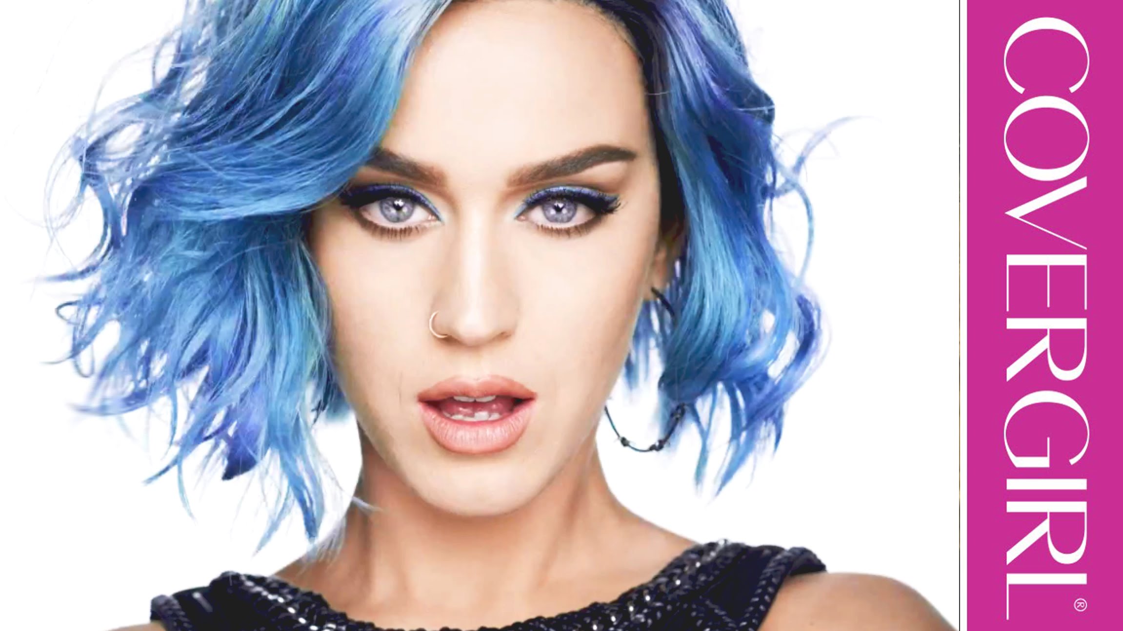 Katy Perry para Covergirl.