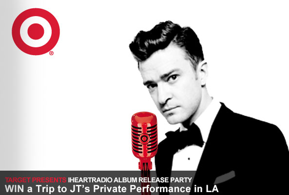 Justin Timberlake, otro de los artistas en este top 5, para Target.