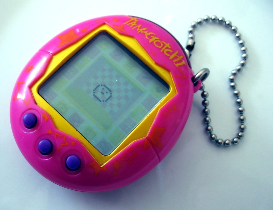 El Tamagotchi era uno de los productos preferidos por los niños de los 90.