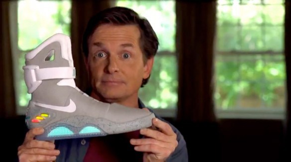  Nike lanzará los zapatos de Marty Mcflyy