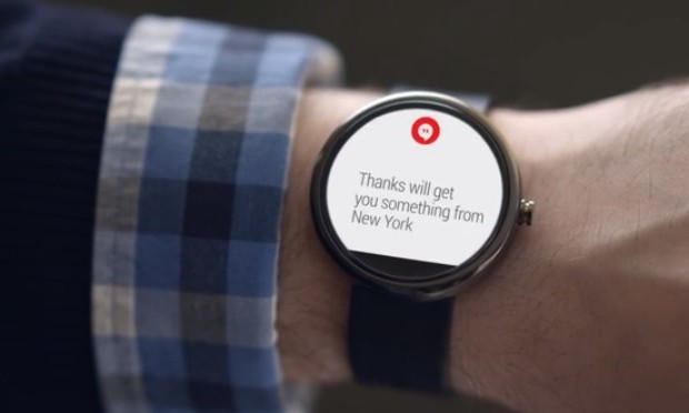  Google presenta Android Wear