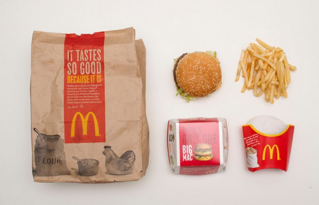  El Nuevo Packaging de Mc Donald’s