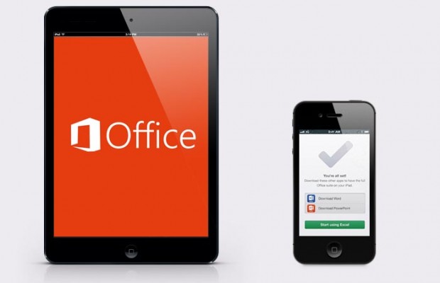  Office de Microsoft listo para iOS