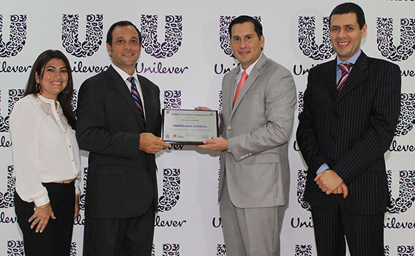  UNILEVER con nuevo certificado