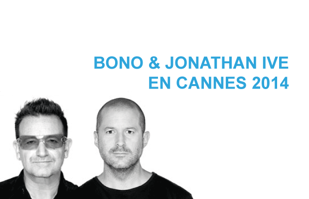  BONO en Cannes 2014