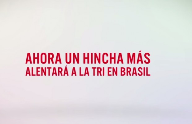  Claro lleva un hincha a Brasil con el Poder de una Llamada