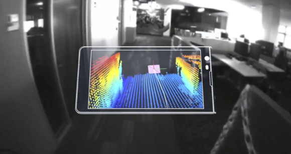  Google presenta Project Tango