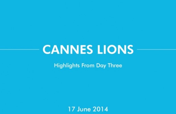  Highlights Día 3 – Cannes Lions