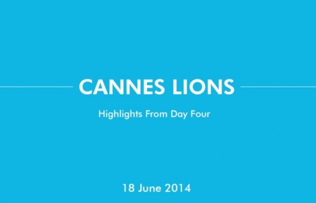  Highlights Día 4 – Cannes Lions