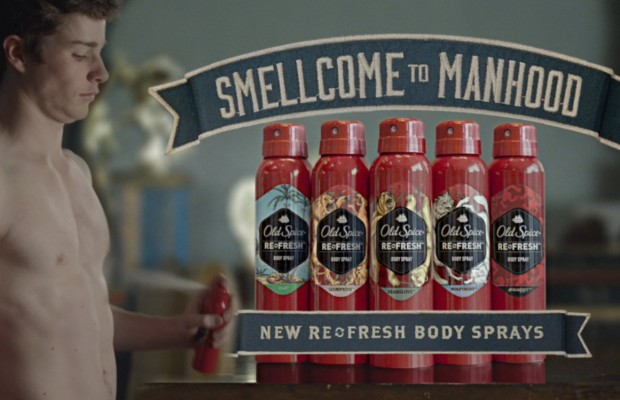  OLD SPICE – Smellcome To Manhood