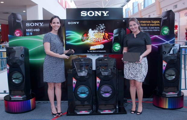  Sony presentó su equipo de sonido One-touch