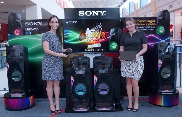 Equipo Sonido Sony