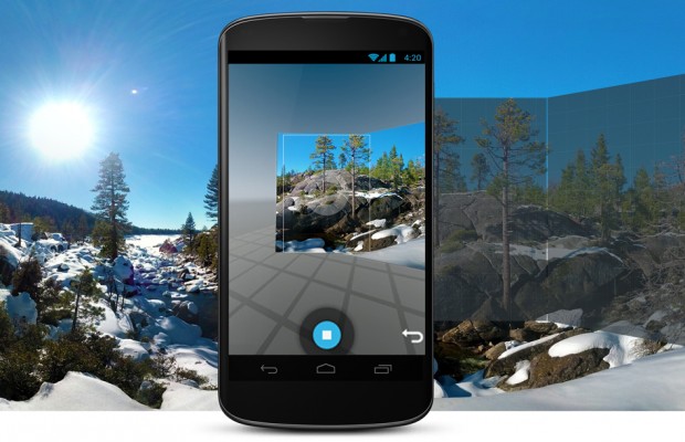  Photo Sphere de Google