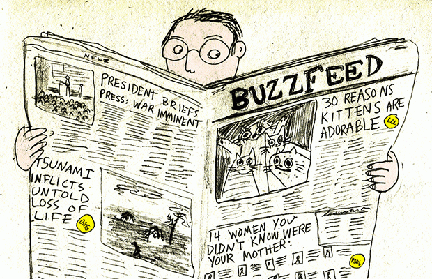  10 razones para el éxito BuzzFeed