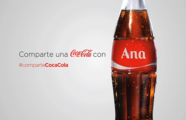  Coca-Cola lanza campaña motivando a compartir
