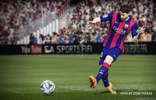  Feel the game: FIFA 15