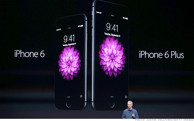  ¡Dos nuevos iPhones!