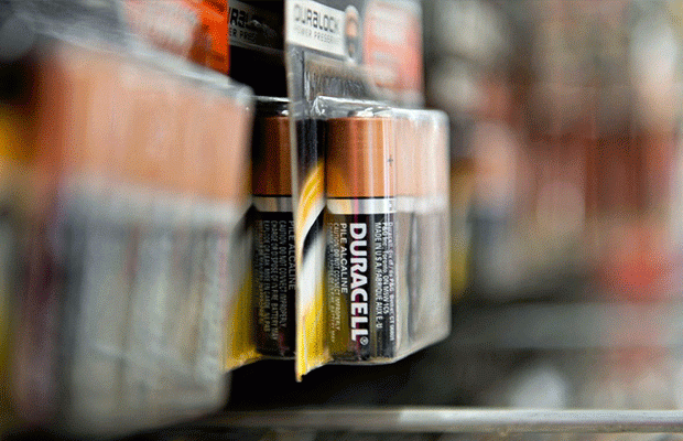  P&G se despide de Duracell