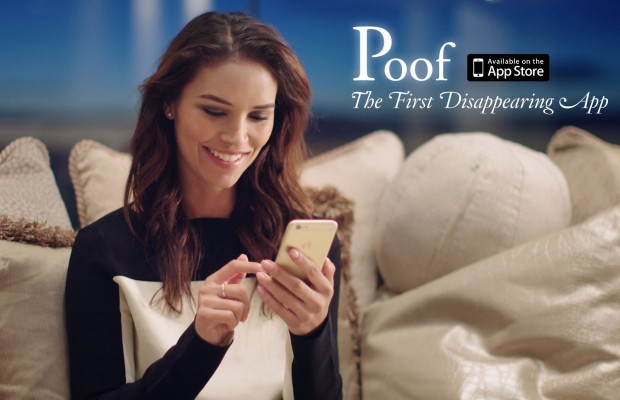  ‘Poof’ App