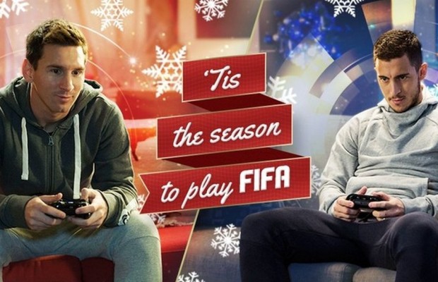  FIFA 15: Messi vs Hazard