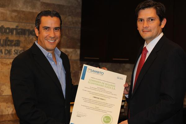  Ecuatoriano Suiza certificada carbono neutro