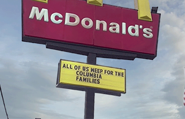  McDonald’s genera debate