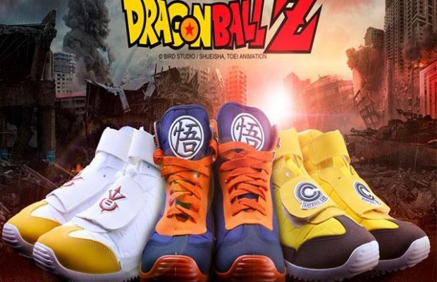 Zapatos Dragon Ball Z