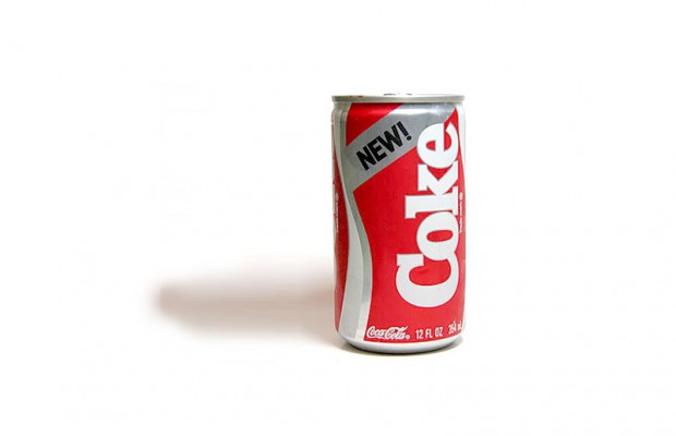  El error más grande de Coca-Cola