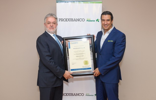  PRODUBANCO-Grupo Promerica obtuvo la certificación “Carbono Neutro”