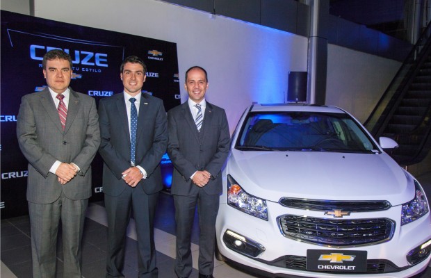  Presentación nuevo Chevrolet Cruze