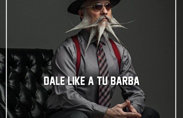  Campaña a favor de las barbas