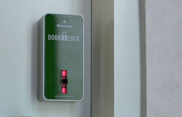  ‘The door lock’