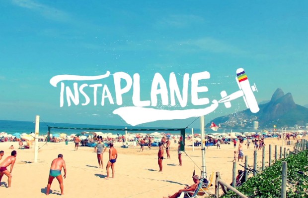  Una activación con Instagram y una avioneta