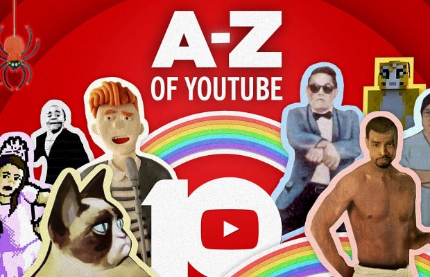  ‘The A-Z of YouTube’