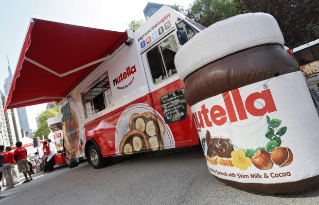  Nutella Truck Tour