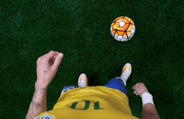  Spot 360° de Nike y Neymar