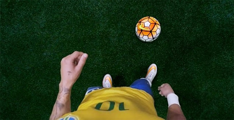 Desempleados Lago taupo otoño Spot 360° de Nike y Neymar