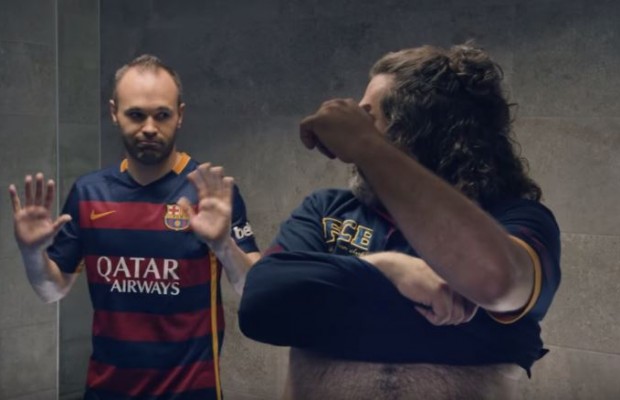  ‘On my team’, del FC Barcelona y Allianz