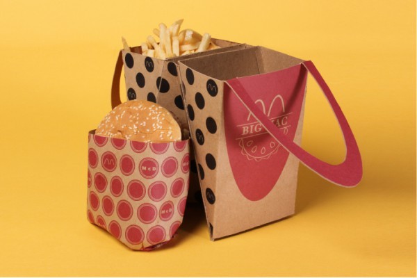  Una interesante propuesta de packaging para McDonald’s