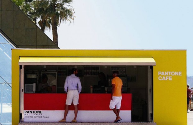  Una cafetería que cualquier diseñador le gustaría visitar