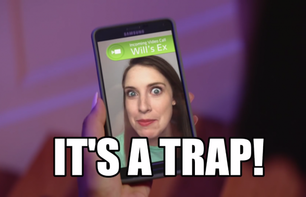  ‘It’s a trap’